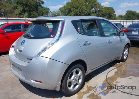 2013 Nissan Leaf Sv from USA, damaged, VIN 1N4AZ0CP5DC408331